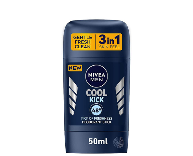 NIVEA Men's Deodorant Roll-on Cool Kick 50ml