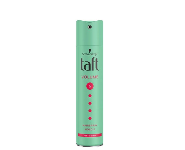 TAFT თმის ლაკი მაქსიმალური მოცულობა 250მლ