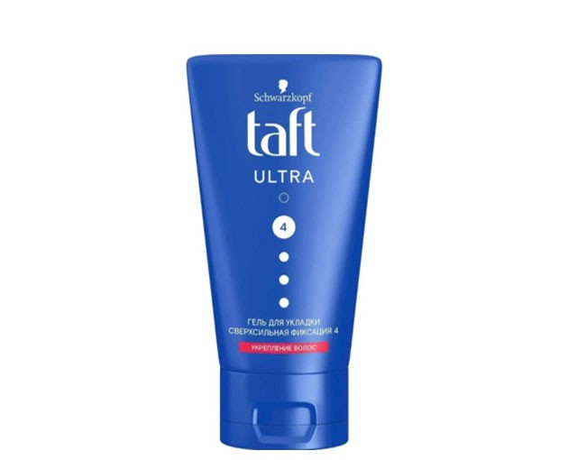 TAFT თმის გელი ძლიერი თმა 150მლ