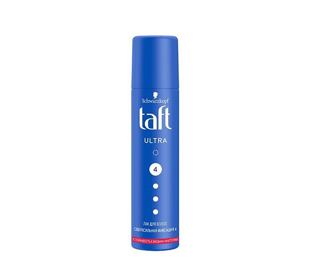 TAFT თმის ლაკი მაქსიმალური მოცულობა თხელი თმისთვის 250მლ