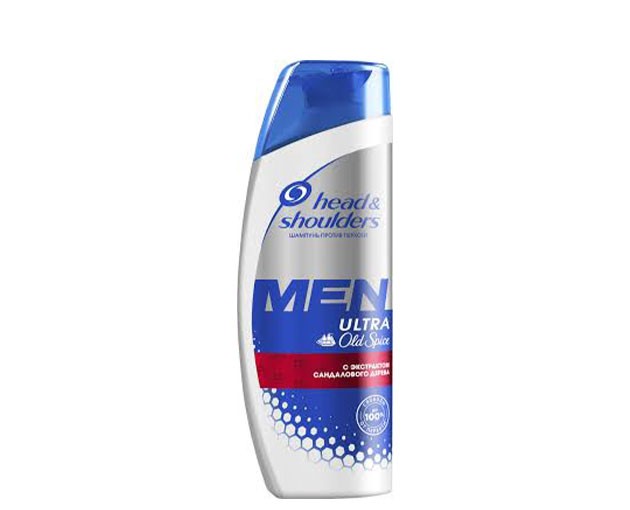 HEAD&SHOULDERS მამაკაცის Ultra 2-1 შამპუნი 400 მლ
