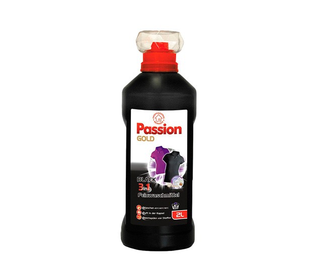 PASSION GOLD Washing gel 3in1 BLACK 2L