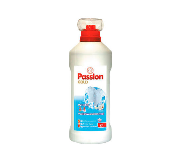 PASSION GOLD Washing gel WHITE 2L