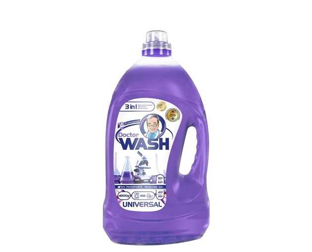 DOCTOR WASH Universal washing gel 4.2 L