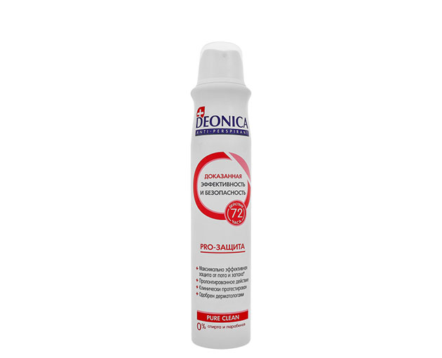 DEONICA ანტიპერსპირანტი PRO-Protection