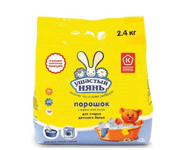 Ushastiy Nyan baby washing powder 2.4kg