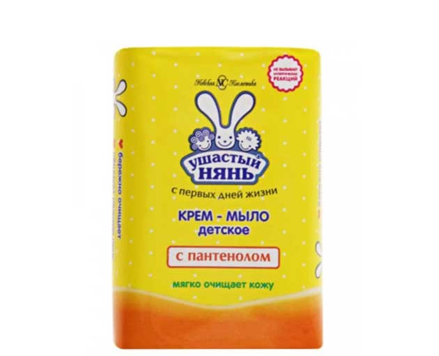 USHASTIY NYAN bar soap Panthenol  90g