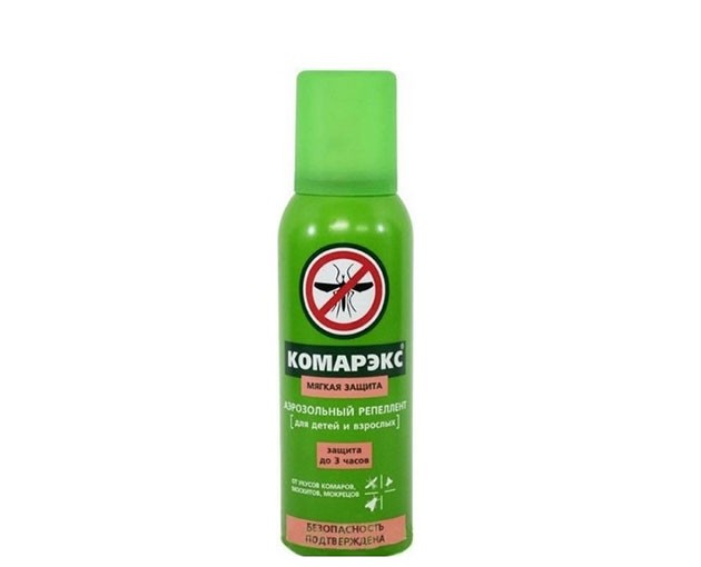 KOMARX  anti-mosquito Aerosol 125 ml
