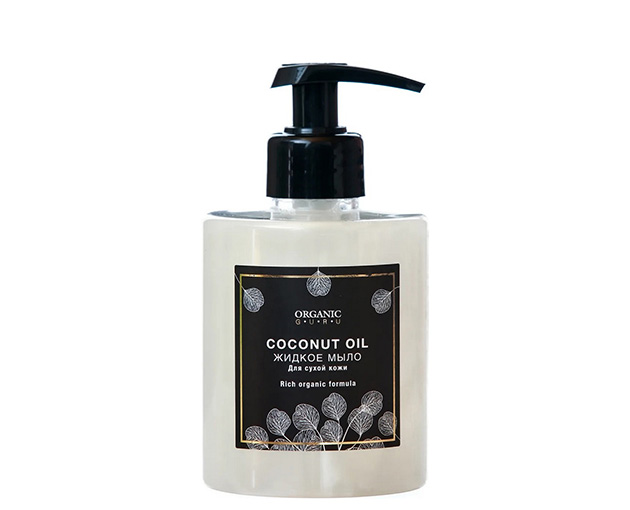 ORGANIC GURU liquid soap coconut oil 300ml