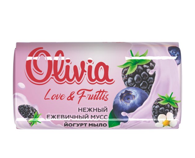 OLIVIA bar soap Rose 145g