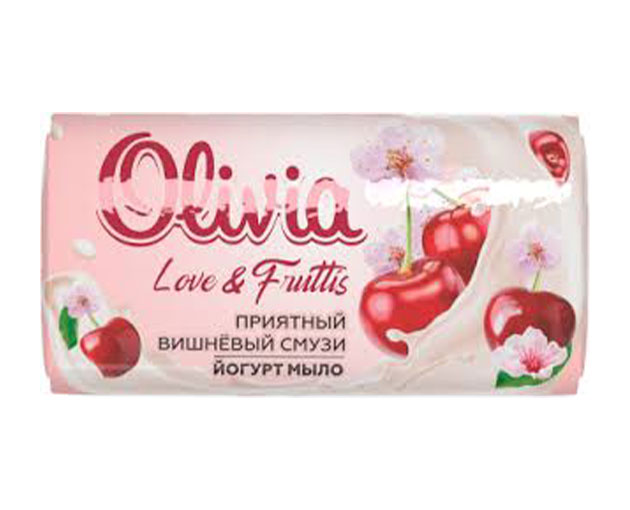 OLIVIA bar soap cherry 145g