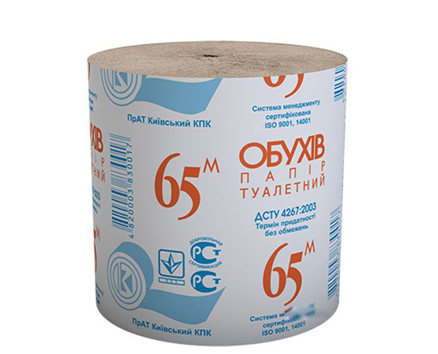 OBUXOVI 1-ply toilet paper