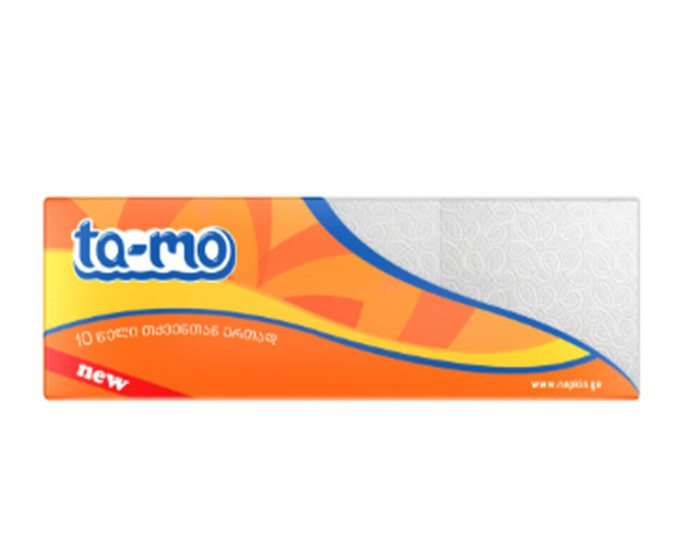 TA-MO 1 ply napkin 135 pcs