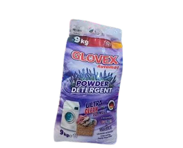 GLOVEX washing powder color and white 9kg 