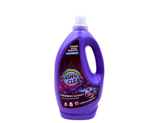 WASH&CLEAN სარეცხი სითხე უნივერსალი 2.7ლ 