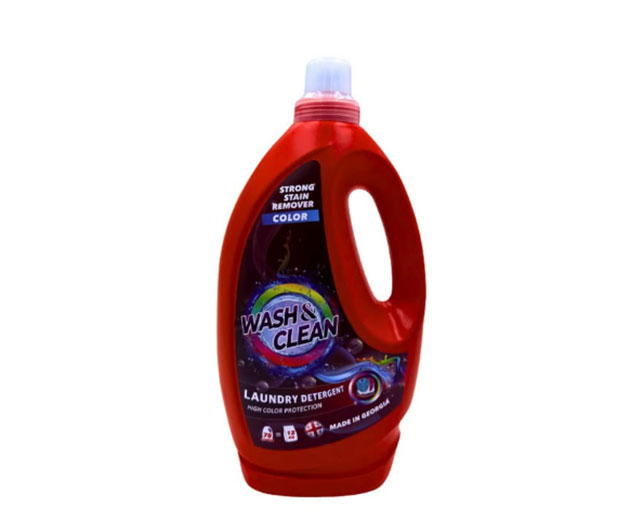 WASH&CLEAN სარეცხი სითხე ფერადი 2.7ლ 