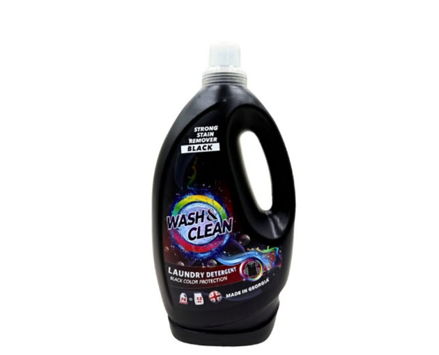WASH&CLEAN სარეცხი სითხე შავი 2.7ლ 