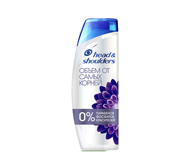 HEAD&SHOULDERS  მოცულობის შამპუნი 400 მლ