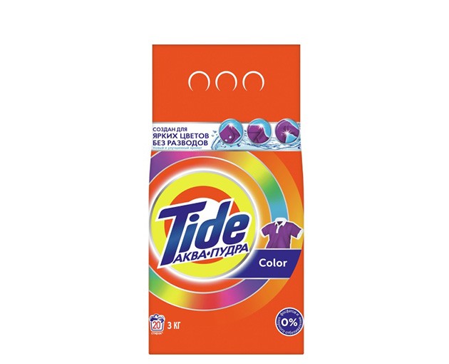 TIDE washing powder color 3 kg