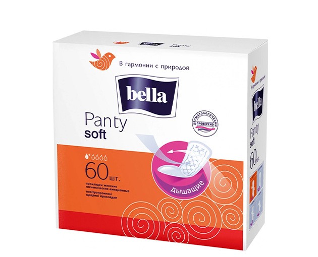 BELLA soft ჰიგიენური საფენი 60ც