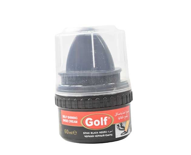 GOLF shoe cream black 60 ml