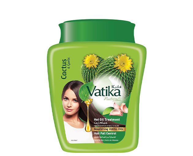 VATIKA Hair Mask Anti-hair loss Cactus 500ml