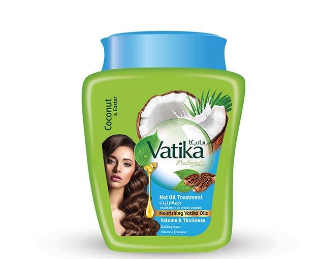 VATIKA Hair Mask Volume and Thickness Coconut 500ml