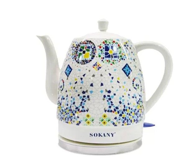SOKANY Ceramics Electric Kettle