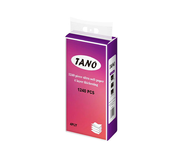 TANO 4 ფენიანი ხელსახოცი 1240ც