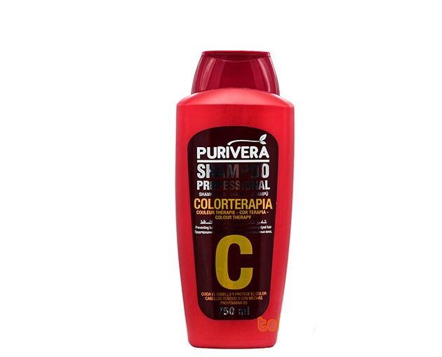 PURIVERA shampoo For colored hair 750 ml