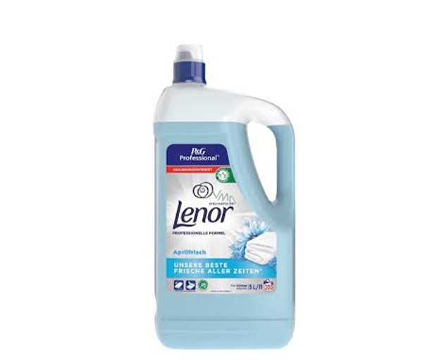 LENOR ქსოვილის დამარბილებელი ცისფერი 5ლ