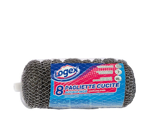 LOGEX ქვაბების სახეხი 15 ც ANTIGRAFFIO