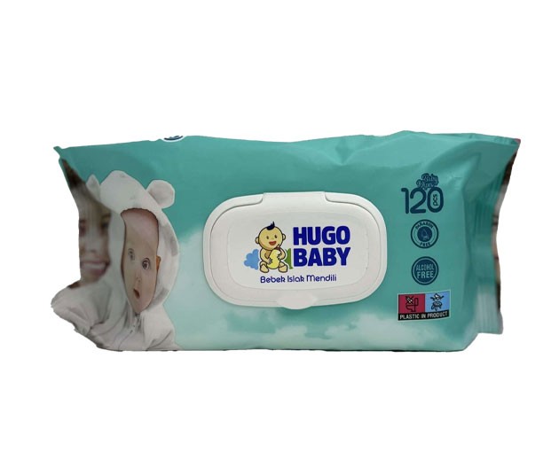 HUGO BABY საბავშვო სველი საწმენდი 120ც