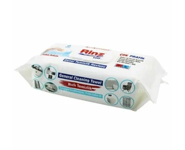 RINZ wet universal cleaning surface 100 pcs