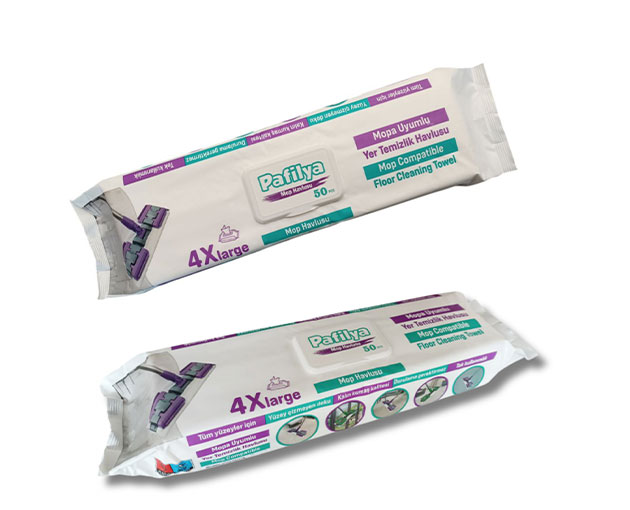 PAFILYA wet floor cleaning surface 50 pcs