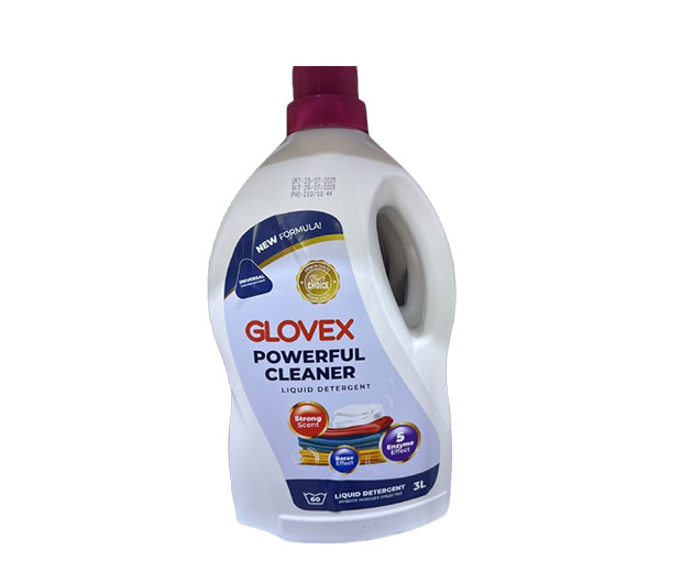 GLOVEX სარეცხი სითხე 3ლ უნივერსალი