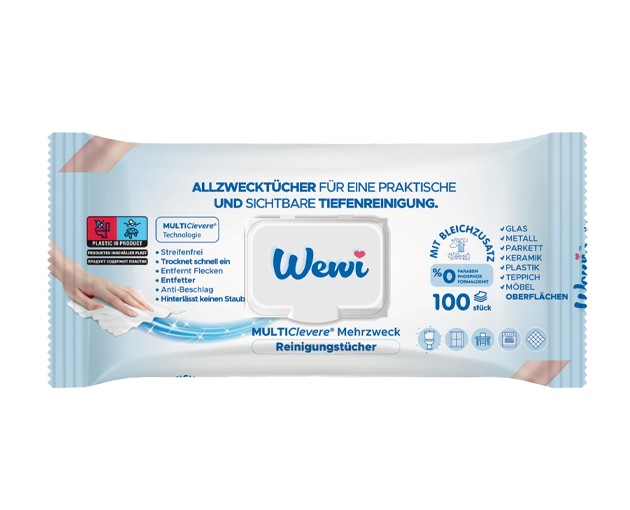 WEWI Surface Cleaner Bleach 100pcs