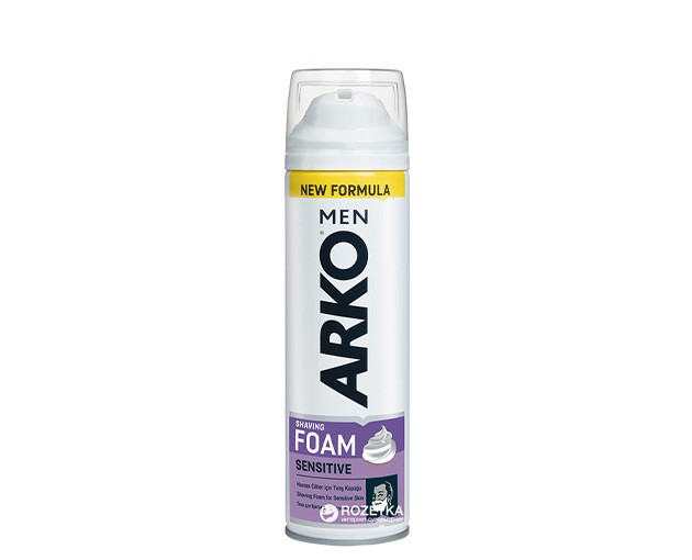 ARKO Shaving Foam sensitive 250ml