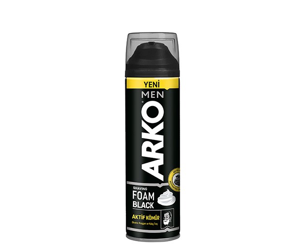 ARKO Shaving Foam black 200ml
