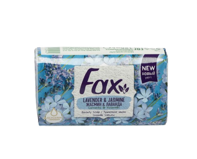 FAX bar soap jasmine & lavender 125g