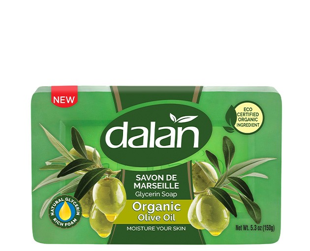 DALAN solid soap with Glycerine & Olive 150g