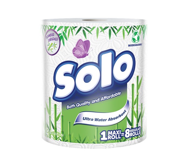 SOLO 2-ply Kitchen towel 1 pcs