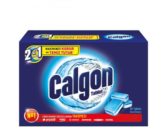 Calgon washing machine cleaner tablet 750g
