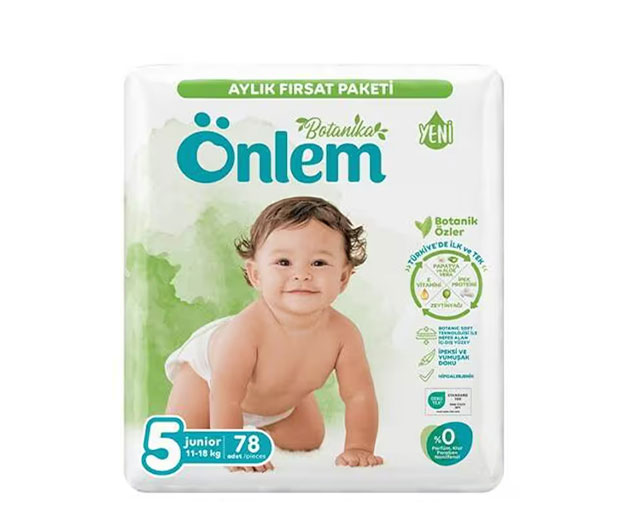 ONLEM N5 baby diaper jumbo 11-18kg