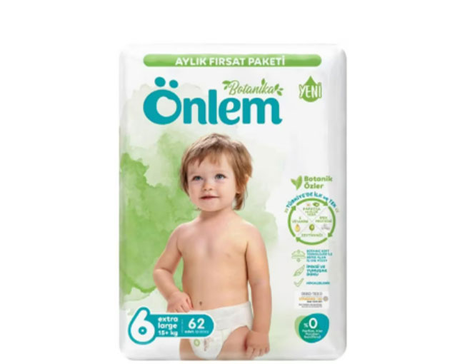ONLEM N6 ბავშვის საფენი jumbo 15+კგ