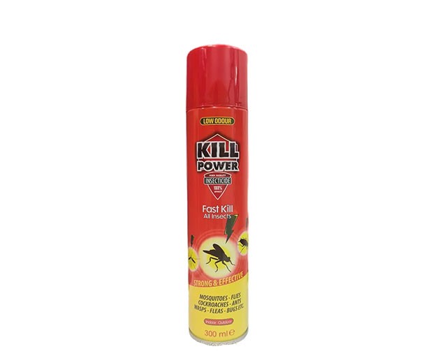 KILL POWER კოღოს საწინააღმდეგო აეროზოლი 