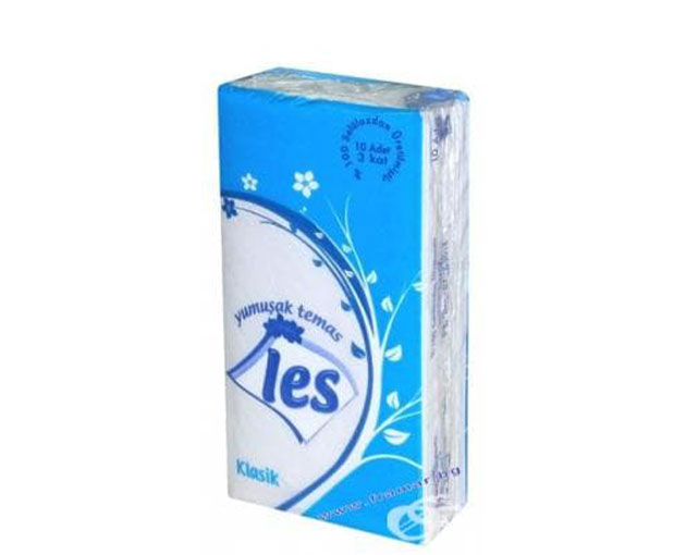 LES pocket paper napkins 1 pcs