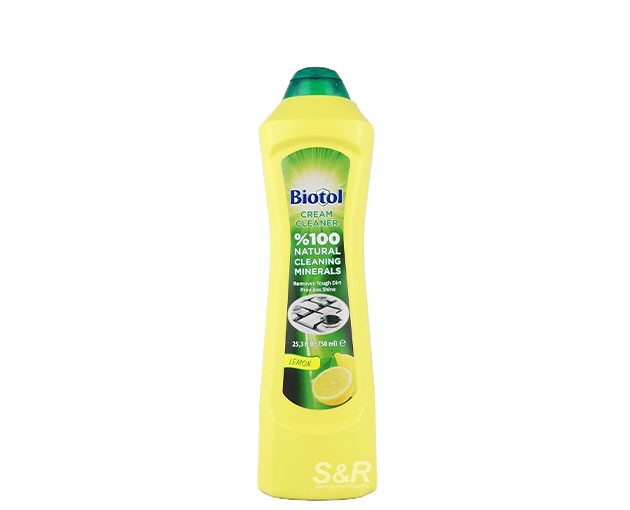 BIOTOL universal surface cleaning cream lemon 500 ml