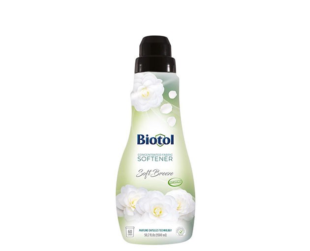 BIOTOL Fabric Softener White Rose 1500ml

