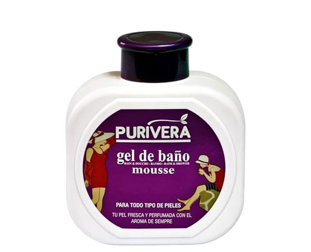 PURIVERA Shower Gel Mousse 750 ml